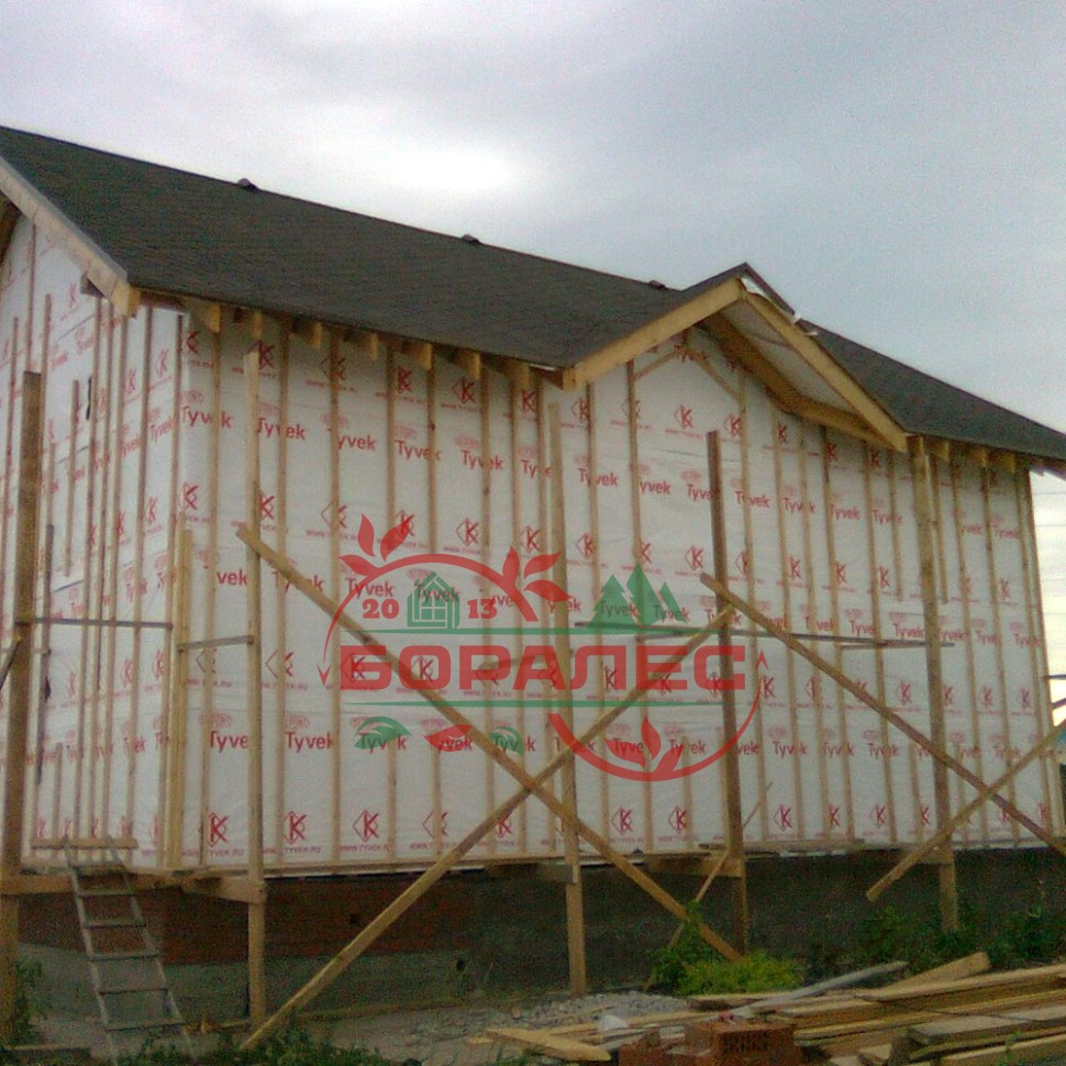 Tyvek Soft. Диффузионная мембрана Тайвек Софт