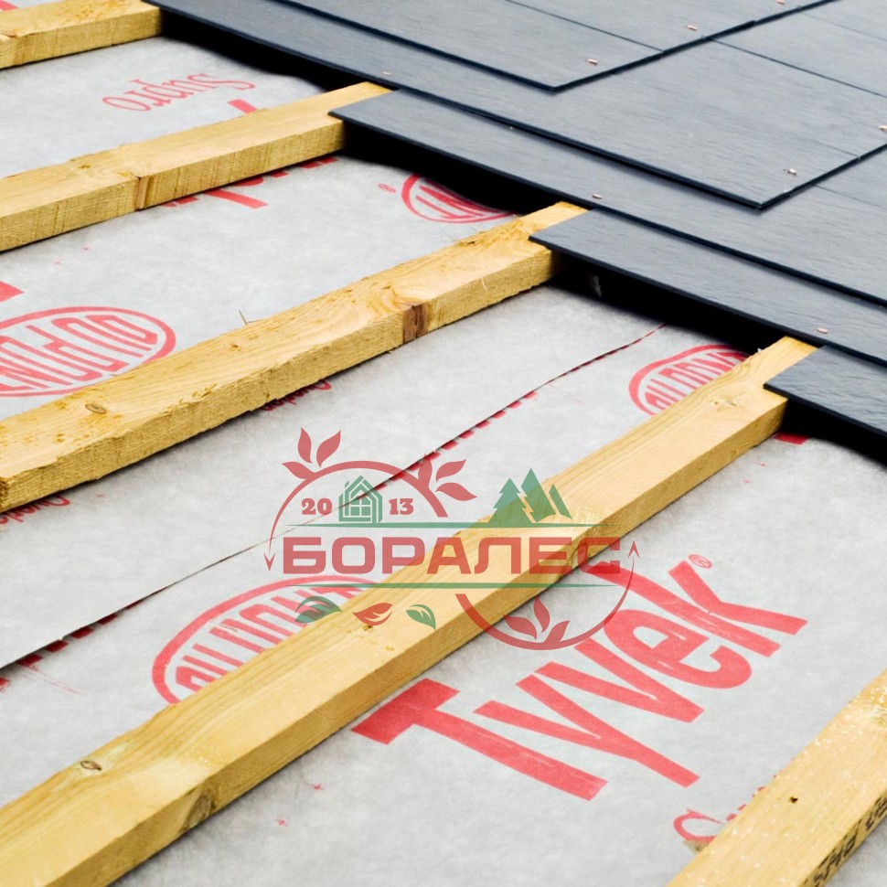 Tyvek Soft. Диффузионная мембрана Тайвек Софт