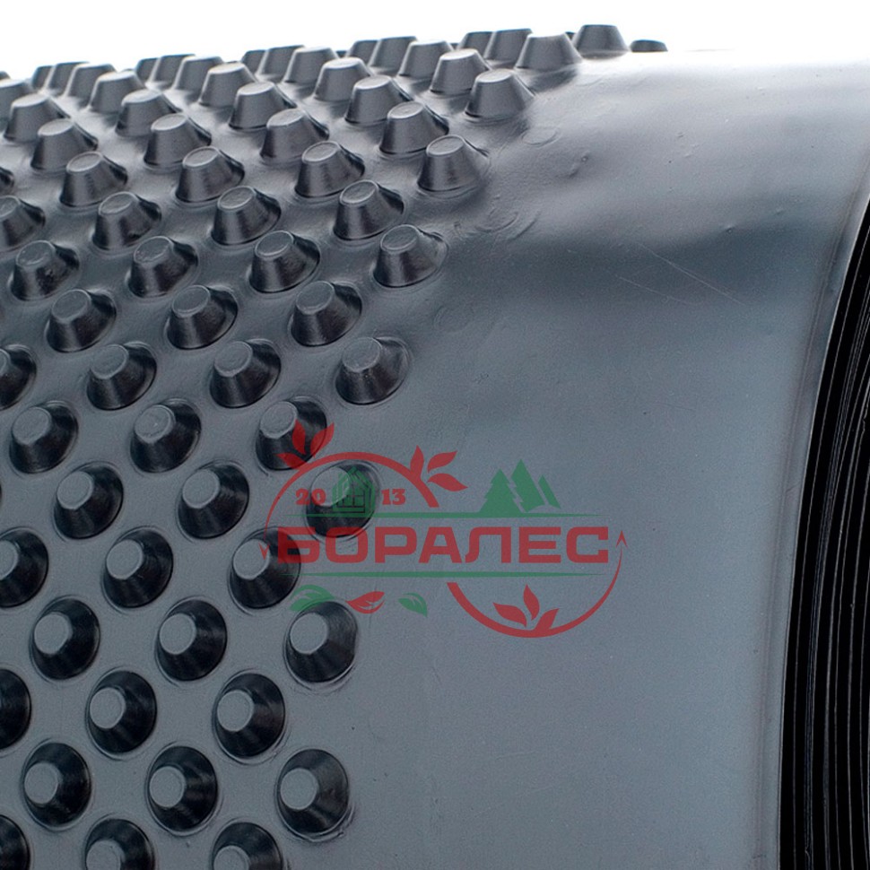 Профилированная  мембрана TOP-DRAIN 400г\м2 40м2