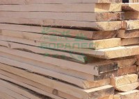 Обрезная доска 2 сорт 40x150x6