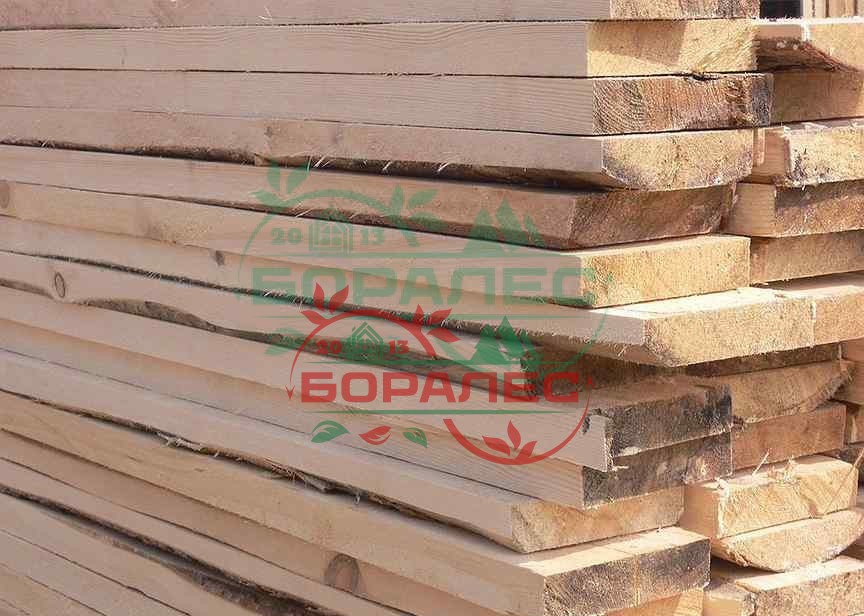 Обрезная доска 2 сорт 40x150x6