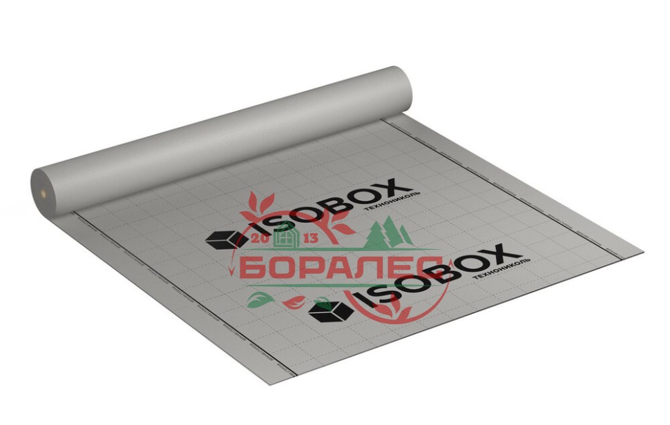 Универсальная Пароизоляционная Пленка ISOBOX D  (Клеевая полоса) (70м2