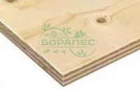 Фанера ФК 1525х1525 4/4 строительная- 6 мм