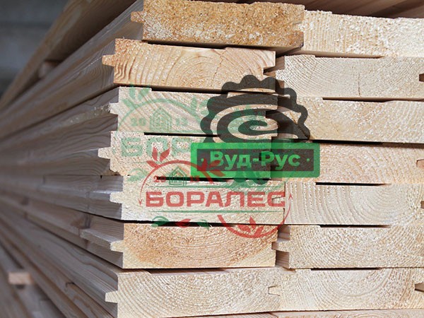 Половая доска 35x140x6м