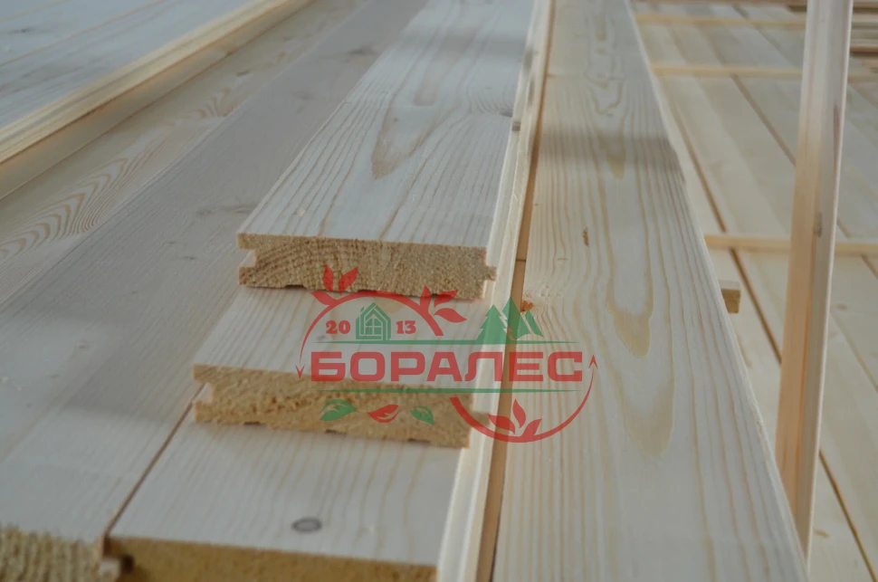 Половая доска 35x140x6м