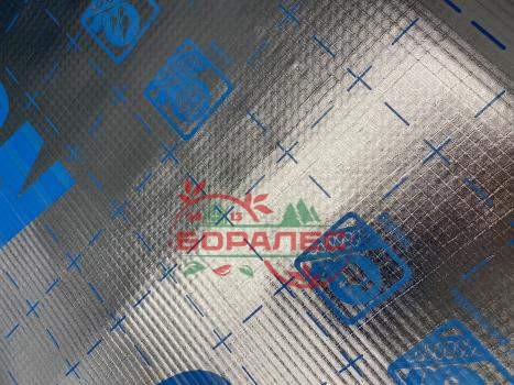 KNAUF NORD Vapor Barrier-50, Пароизоляционная пленка (180пл.) Фольгированная (75м2)
