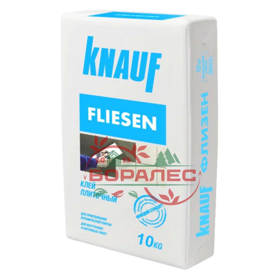 Клей для плитки Fliesen (Флизен) Knauf (Кнауф)