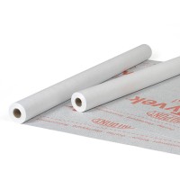 Легкая паропроницаемая мембрана Tyvek Solid - 1,5 х 50 м Тайвек Солид(75м2) пленка диффузионная
