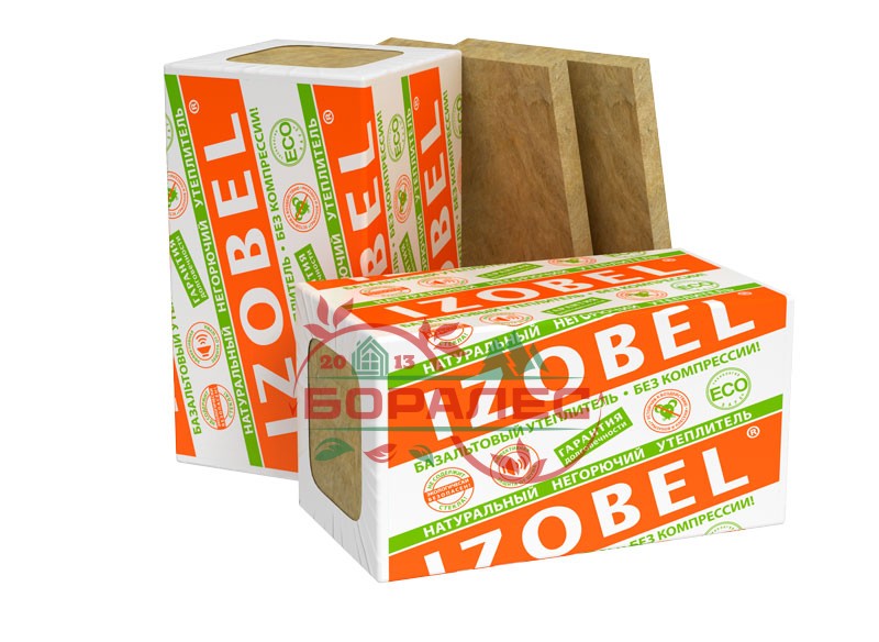 IZOVOL изовол Л-25 (25пл.) 1200*600* 50 (5.76м2)(0,288м3) изобел