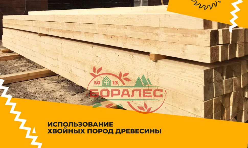 Доска обрезная 1сорт - 30 х 100 х 6000  ЭКО