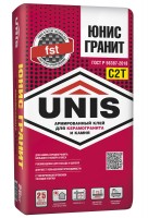 Клей для крупных плит Unis (Юнис Гранит)