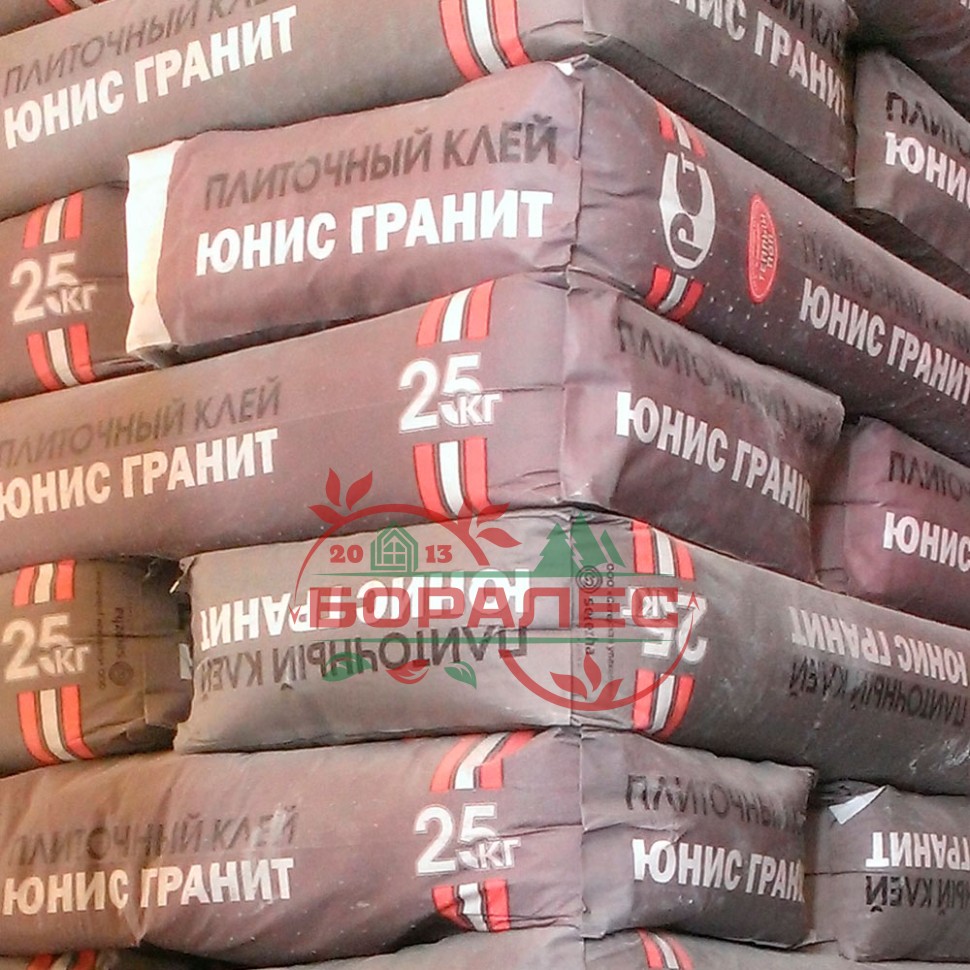 Клей для крупных плит Unis (Юнис Гранит)
