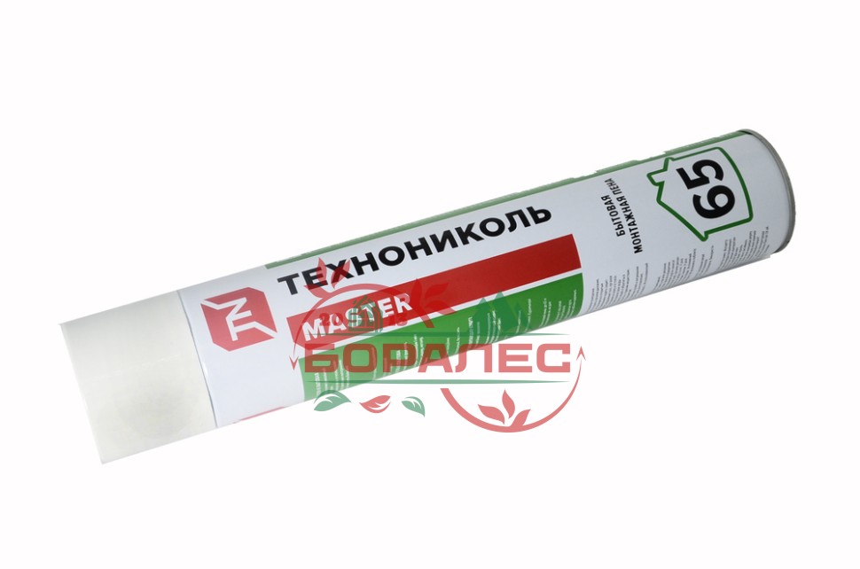 Пена монтажная ТЕХНОНИКОЛЬ MASTER 65 (бытовая)