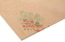 Фанера ФК шлифованная 1525х1525 3/4 - 30 мм