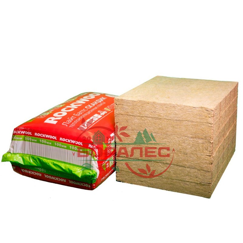 Rockwool (Роквул) ЛАЙТ БАТТС Скандик 50мм