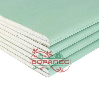 Гипсокартон Knauf Влагостойкий 12,5мм