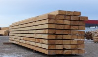 Брус обрезной ГОСТ и ТУ 100 х 150 х 6000