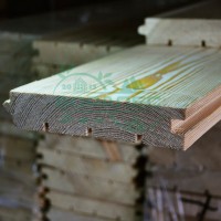 Половая доска из лиственницы Сорт Экстра  20x140мм