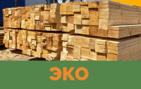 Доска обрезная 1сорт - 50 х 100 х 6000 ЭКО