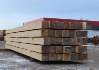 Брус обрезной ГОСТ и ТУ 150 х 150 х 6000