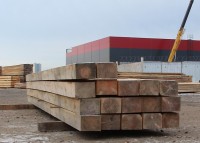 Брус обрезной ГОСТ и ТУ 150 х 200 х 6000