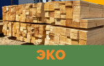 Доска обрезная 1сорт - 50 х 200 х 6000 ЭКО