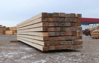 Брус обрезной ГОСТ и ТУ 200 х 200 х 6000