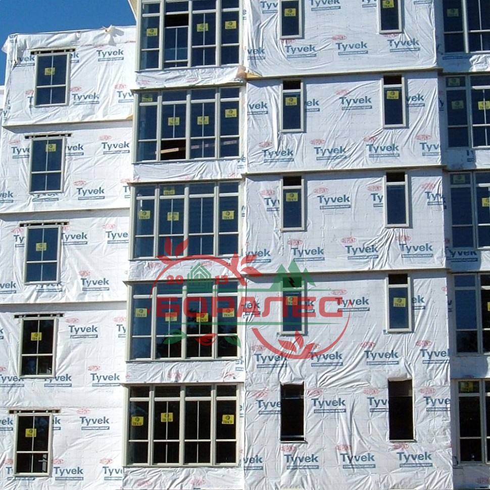 Tyvek Housewrap. Мембрана Тайвек Хаусвап