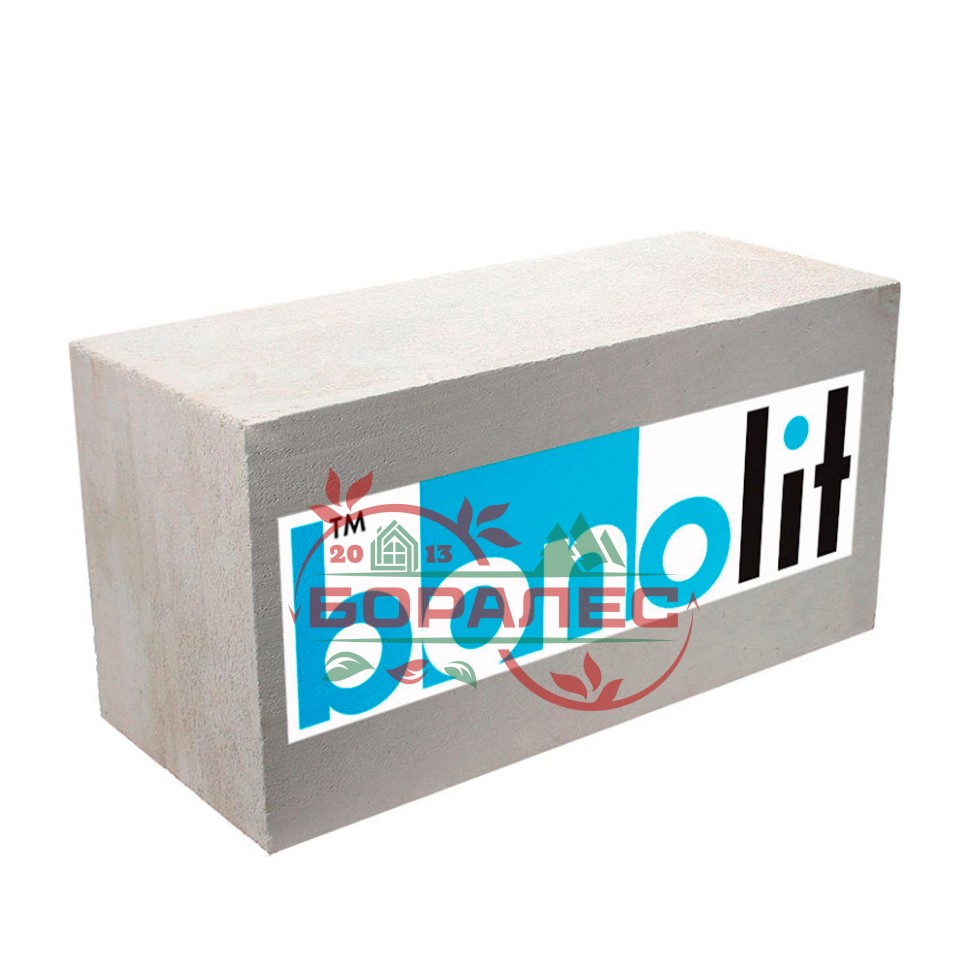Пеноблок 50мм Bonolit (Бонолит) Д500