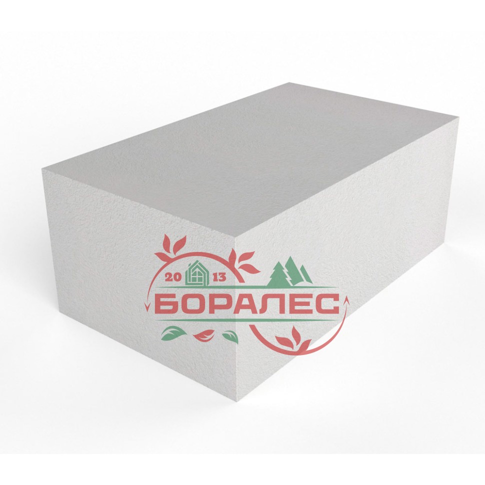 Пеноблок 50мм Bonolit (Бонолит) Д500