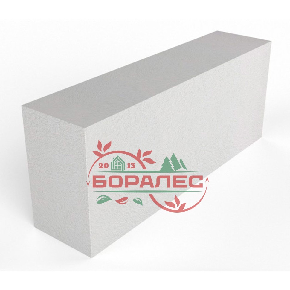 Пеноблок 50мм Bonolit (Бонолит) Д500