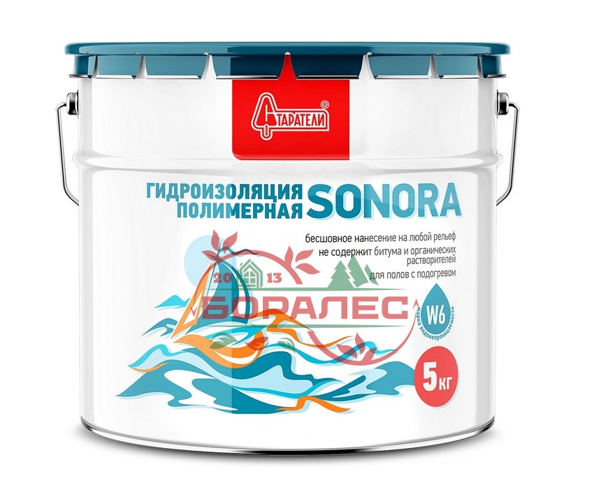 Гидроизоляция Старатели полимерная Sonora (5кг)