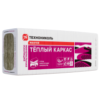 Плиты теплозвукоизоляционные 37PN Теплый Каркас 1200*610*100мм (5плит) (3,66м2) (0,366м3) (40шт/под)
