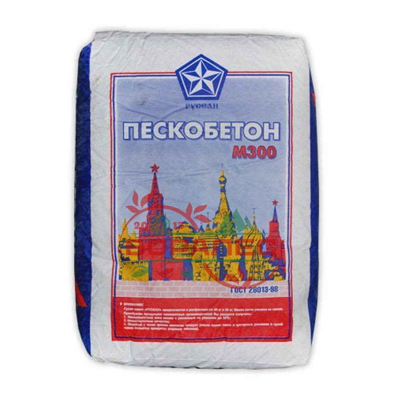 Пескобетон Русеан М300 (40кг)