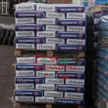 Пескобетон Русеан М300 (40кг)
