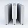 Пазогребневая плита Knauf (Кнауф) 80мм об. ПГП