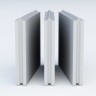 Пазогребневая плита Knauf (Кнауф) 100мм об. ПГП