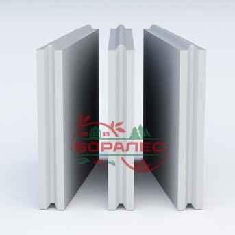 Пазогребневая плита Knauf (Кнауф) 100мм об. ПГП