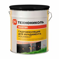 Мастика Аквамаст &quot;Технониколь&quot; (18кг), (AquaMast)