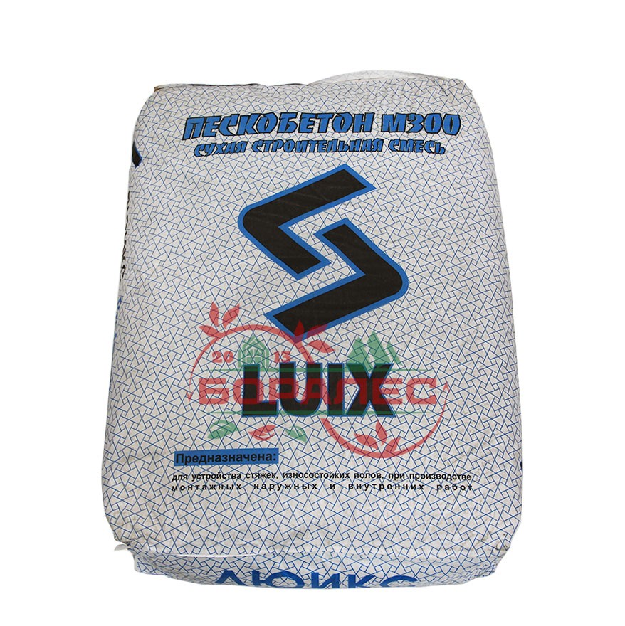 Пескобетон Luix (Люикс) М300 (40кг)