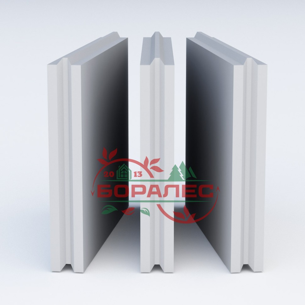 Пазогребневая плита Knauf (Кнауф) Влагостойкая 80мм ПГП
