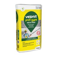 Штукатурка гипсовая Профи Гипс Ветонит Vetonit Profi Gyps белая 30кг