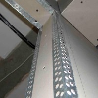 Перфорпрофиль угловой КНАУФ-профиль углозащитный (ПУ) 3000x31х31мм