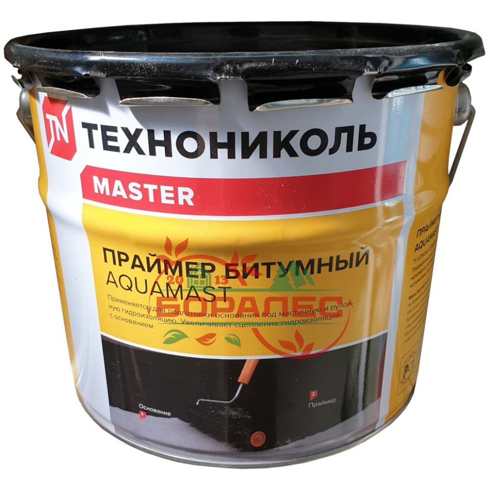 Праймер "Технониколь" Аквамаст битумная (3л)
