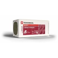 Плиты теплозвукоизоляционные 34 PN Стены и крыши 1000*610*100 (4 плиты) 2,44м2 (0,244м3) 44уп/под