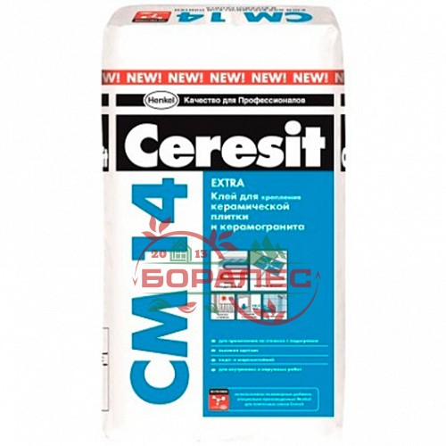 Клей плиточный CM 14 (СМ 14) Ceresit (Церезит)