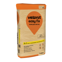 Клей для плитки и керамогранита Weber Vetonit Easy Fix вебер ветонит 25 кг (48шт/под)