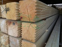 Профилированный брус 150х200x6000