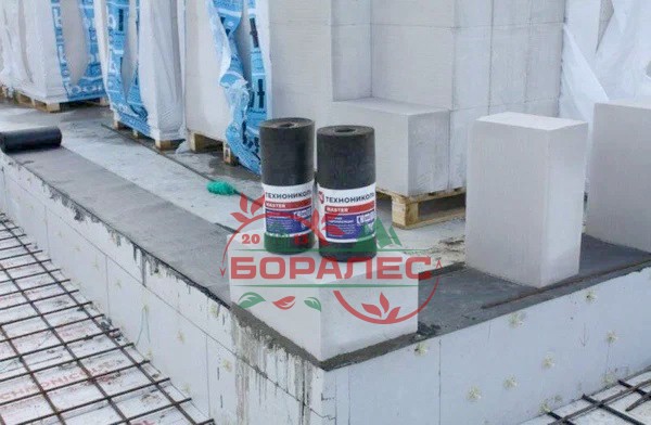 Отсечная гидроизоляция Технониколь 20х0,2м (125шт/под)
