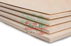 Фанера ФСФ 3/4 1500х3000 - 40 мм
